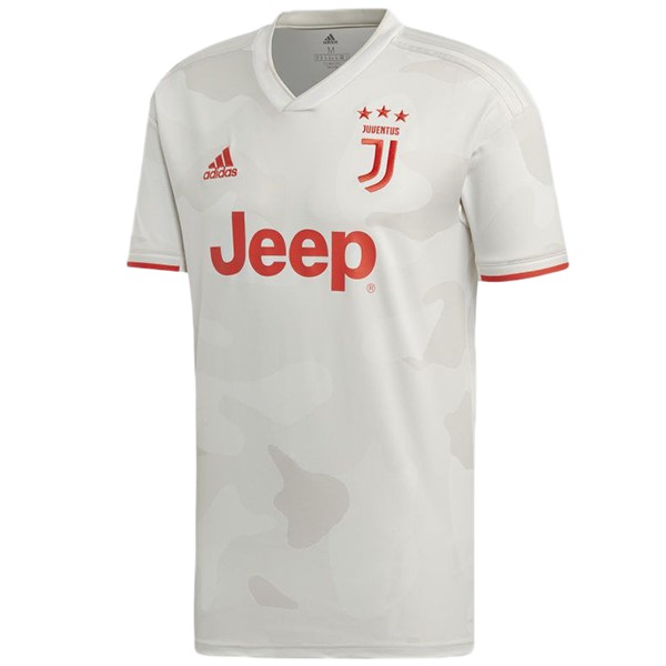 Camiseta Juventus 2ª Kit 2019 2020 Blanco